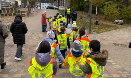 2025-11 | News | Fußgängertraining Klasse 1